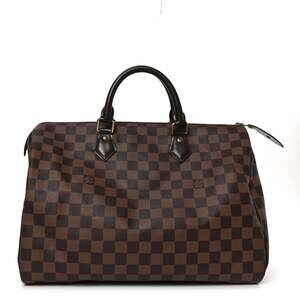 Louis Vuitton Damier Ebene Speedy 35 #307457L99B
